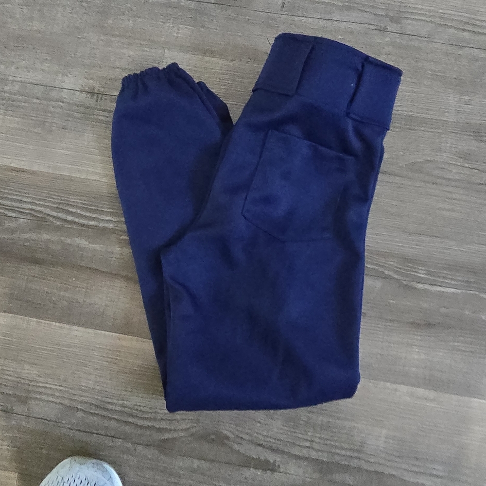 Augusta Sportswear Kids Blue baseball pants boys Xl